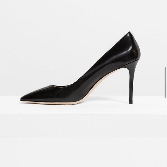THEORY**Black Amria Calf Leather Pumps**EU 40 US 10 $355 - Picture 4 of 13